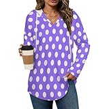 Doux et matériau : ce sweat à capuche violet à pois (q) pour femme est fabriqué en tissu de qualité avec douceur et texture lisse. En tant que vêtement d'hiver pour femmes et femmes, il offre une expérience de port confortable pour une utilisation tout au long de la journée. Que vous soyez à la recherche de vêtements tendance ou de tenues d'automne pour femmes 2025, ce sweat-shirt pour femme assure chaleur et respirabilité confortables pour toute activité