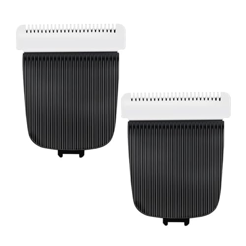 1/2Pcs Replacement Blade,Compatible for Manscaped The Lawn Mower 4.0 3.0 2.0,Hair Clipper Barber Cutter Head Accessories Head(2p