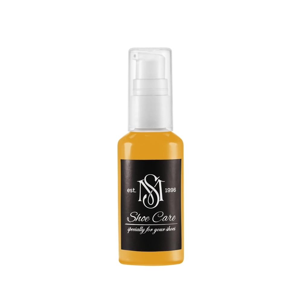 Baume pour cuir desséché MAVI STEP 50ml pour réparer la maroquinerie ambre