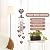 Nowpis Outdoor Heart-Shaped Wind Chimes, Romantic Valentine's Day Decor with 4 Heart Pendants and Bells, Valentines Day Gifts, Decorative Copper Windchimes, Unique Gifts for Her, Mom, Grandma