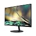 Acer SA322QU E Monitor 31.5 Inch (80 cm Screen) WQHD, IPS, 100Hz, 1ms (VRB), DP 1.2, HDMI 2.0, AdaptiveSync