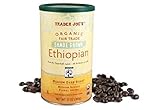 Trader Joe's Organic Fair Trade Shade Grown Ethiopian Whole Bean Coffee - SET OF 2