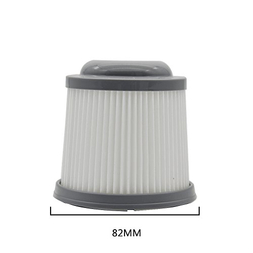 EZ-SPARES-Replacement-for-FilterBlack-Decker-Vacuum-CleanerPVF110-PHV1810-PHV1210-BDH2000PL-Part-90552433-034PCS EZ SPARES Replacement for FilterBlack Decker Vacuum CleanerPVF110 PHV1810 PHV1210 BDH2000PL Part 90552433 034PCS