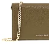 Michael Kors MD Flap CHN XBODY torebka damska, pojedyncza, Safari Green, Taglia unica