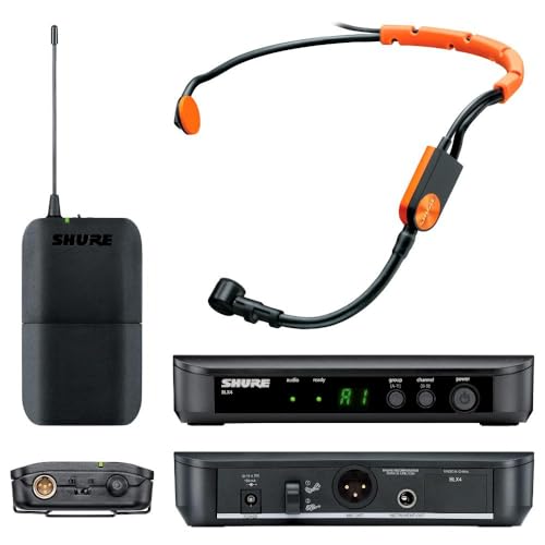 Microfone Sem Fio Shure Blx14Br/Sm31-J10 Headset Para Voz