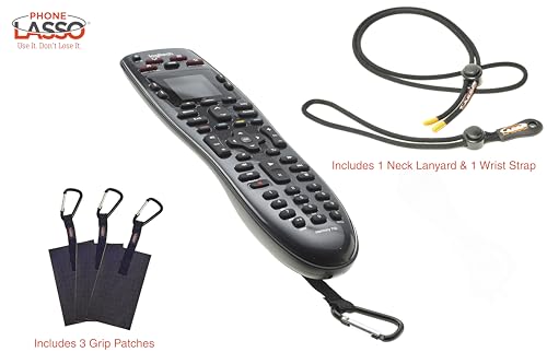 Adjustable TV Remote Lanyard, Universal Fit Never Misplace Your Remote, Fits Apple, Samsung, Sony, LG, Remote Control Tether by Phone Lasso - Used condition - Image 3