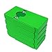 TSB Bridge Bidding Box Set of 4 - Include Quality New Plastic Bidding Cards - Bidding Box Easy to Stand and Stack - Green Color