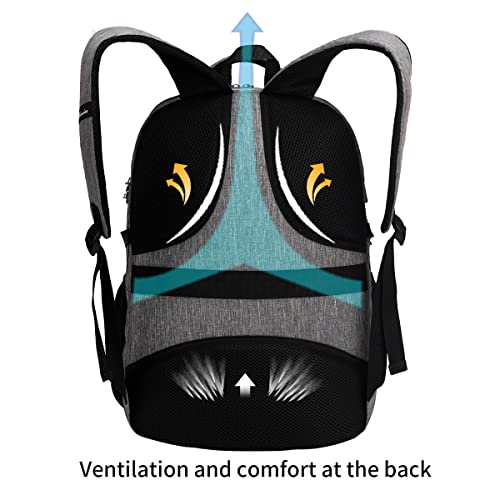 Shrradoo A16017 Travel Laptop Backpack thumb #4