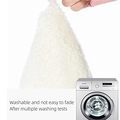 18 Pcs Plush Foam Floor Mat,Square Interlocking Carpet Tiles With Border,23.6 X 23.6 X 0.4 Inch Fluffy Play Mat Floor Tiles,Soft Climbing Area Rugs For Home Playroom Decor(Color:purple+White) #TOP4