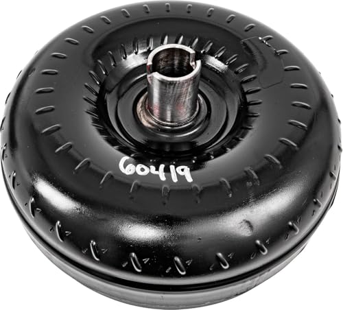 JEGS Towing Torque Converter for GM 4L60E, 4L65E, 4L70E Trans [200-300 RPM Over Stock Stall Range]
