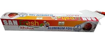 SAN FRESH PRO Aluminium FOIL 9MTR NET