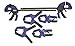 Yost Clamp Sets (Pack of 6)