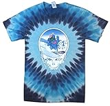 Blue Mountain Dyes Grateful Dead Shred Bears Tie Dyed T Shirt (XX-Large)