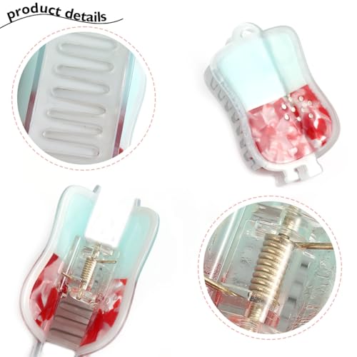 Blood Bag Claw Hair Clip Personalized Acetate Hair Claw Fit for Women Personalized Blood Bag Claw Hair Clip Funny Girls Gift