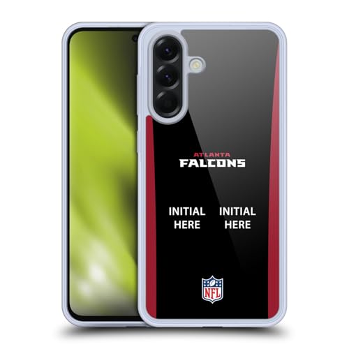 Coque Samsung Galaxy A56 5G rigide personnalisable initiale NFL Falcons