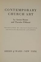 Contemporary church art, B0007DOOFC Book Cover