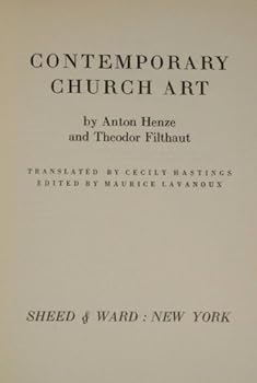Hardcover Contemporary Church Art Book