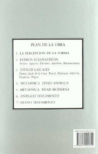 Gloria. Una estética teológica / 7: Nuevo Testamento