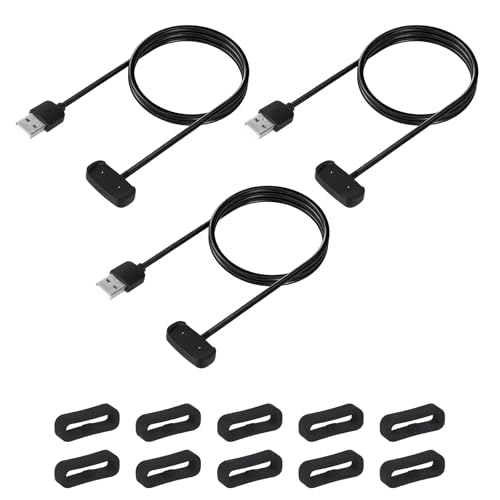 Câble de charge pour Amazfit pour remplacer votre cordon perdu noir 60cm