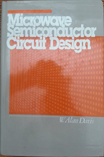 Microwave semiconductor circuit design 0442272111 Book Cover