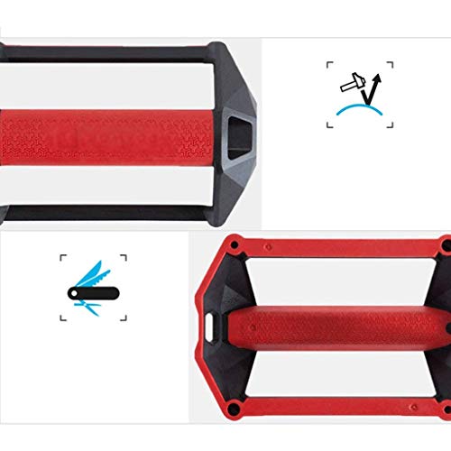 Push up bar rotative ergonomique pushup stand de musculation poids uniforme - 5