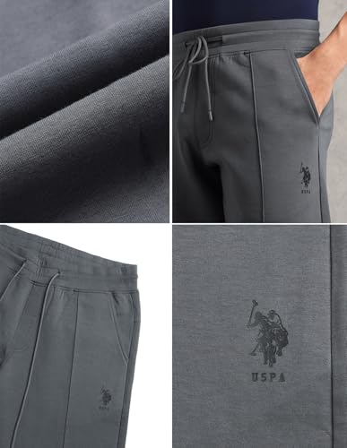 Image of U.S. POLO ASSN. Mens PR002 Premium Cotton Stretch Lounge Track Pants