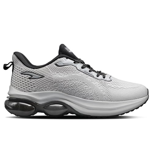 Image of ASIAN Men POWERPLAY-08 Running and Casual wear Running Shoes with Laces, Lightweight and Comfortable Shoes with Upper Fabric and Phylon Sole for Men & Boys