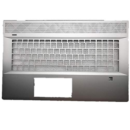 Coque C HP ProBook 450 G7 argent entourage clavier pièce châssis