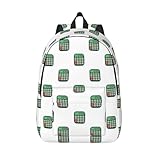 Design élégant et personnalisé : le design imprimé sur le panneau avant de ce sac à dos en toile imprimée pour calculatrices ajoute une touche d'individualité et de style. Son look décontracté mais tendance le rend adapté à diverses occasions, du shopping aux aventures en plein air. C'est le sac à dos parfait pour les femmes et les hommes qui veulent exprimer leur style unique.