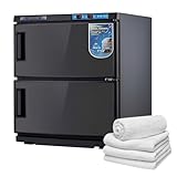 Chauffage et désinfection UV : cette armoire chauffante peut être désinfectée par chauffage ultraviolet, qui est rapide, complet et efficace. Cette armoire chauffante peut tuer efficacement les bactéries et les virus attachés à la serviette, aux sous-vêtements, etc.