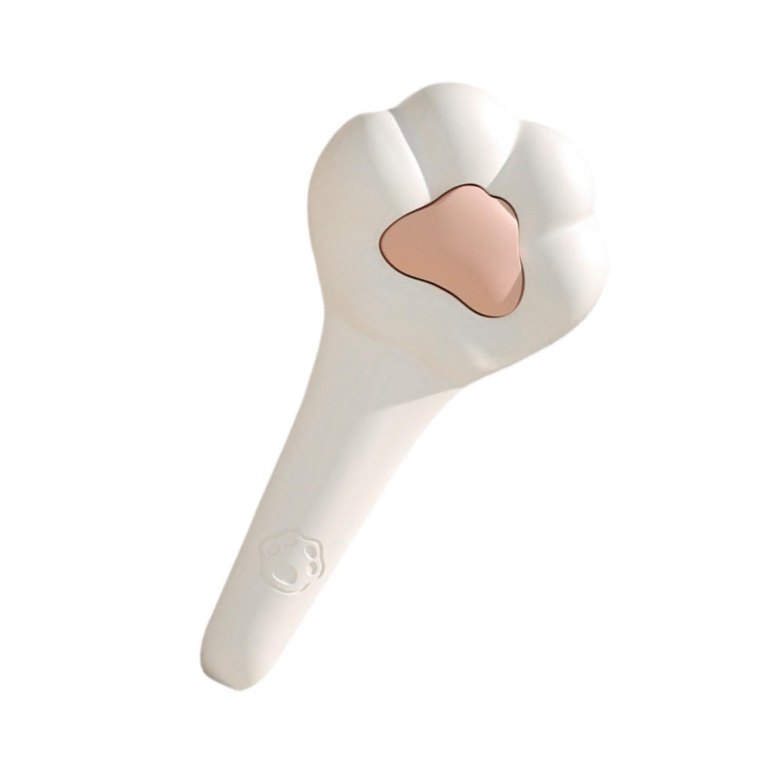Slicker Brush for Cats | Paw Shape Kitten Grooming | Kitten Grooming Comb - for Pet Parents Animal Lovers Groomers Daily Routine Vet Visits Home Office Living Room Study Apartment