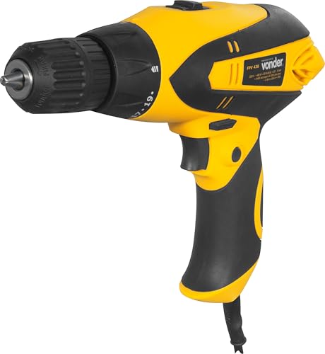 Vonder, Furadeira/Parafusadeira 3/8", 400 W, Fpv 438, 220 V~.