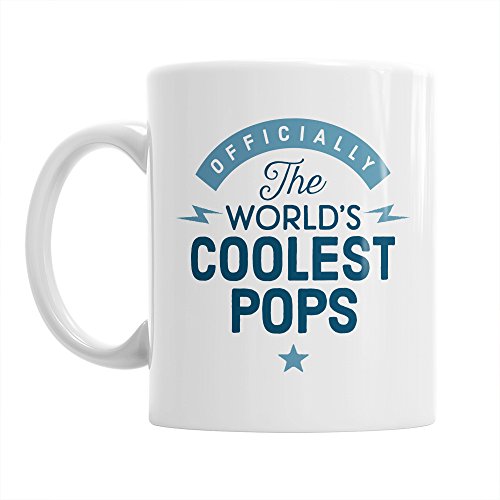Pops Gift, Coolest Pops, Pops Gifts for Birthday, Best Pops Gifts, Pops Mug, Pops Coffee Mug