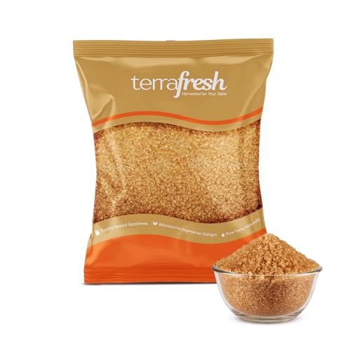 Terrafresh Premium Fine Granulated Brown Sugar 1kg