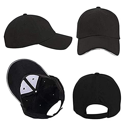 YUANYUYING Chapeau lumineux, chapeau de festival, casquette lumineuse LED, casquette de baseball unisexe réglable rechargeable (Couleur orange) – vue 7