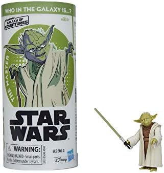 Adventures Yoda Figure and Mini Comic 