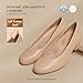 Imagen de DREAM PAIRS Zapatos de Tacón Bajo Cerrados para Mujer
