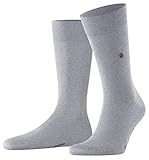 Burlington Herren Lord Socken Nachhaltige biologische Baumwolle Schwarz Weiß viele weitere Farben verstärkte Herrensocken ohne Muster nachhaltig umweltfreundlich atmungsaktiv dünn und einfarbig 1 Paar