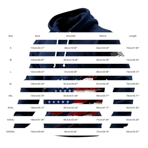 Sudadera sin mangas hombre para correr por la mañana con capucha y bandera de EE. UU. 2