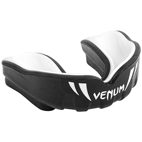 Venum Challenger Kids Mouthguard, Black/White, One Size by Venum - Image 2