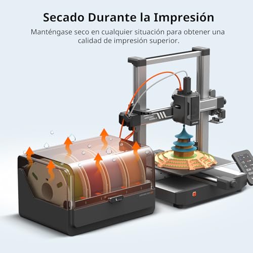 'Sistema Multicolor Anycubic Color Engine Pro para Impresoras 3D Kobra 3 Series: Automático y Sellado con Función de Secado' - Fernando Cortés