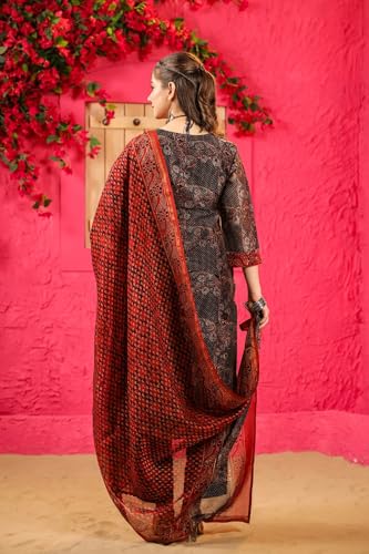 Image of Kurta Set For Women || 3pic Kurta For Women (SSP-244-277-278)