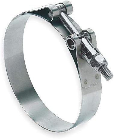 Hose Clamp, 2-3/8 to 2-11/16In, SAE238, PK5