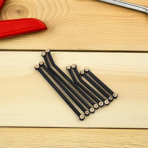 Barre de direction en métal accessoire de voiture télécommandée pièce chenille RC