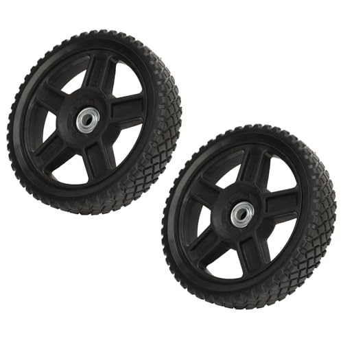 Rodas de Cortador de 8 Polegadas, Rolamentos Duráveis ​​de Base Confiável, Excelente Tração Pp 2 Peç