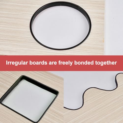 Gummistreifen selbstklebend, Vollgummi Gummiprofil für Gummidichtung, DIY, Bodenbeläge Schutz, Stoßschutz, Rutschfest(Schwarz,Size:25mm*2m)