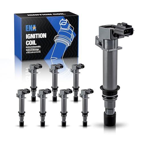 ENA Set of 8 Ignition Coil Packs for UF270 Compatible with Dodge Ram 1500 4.7 Jeep Mitsubishi Dakota Durango Commander Grand Cherokee Raider 4.7L V8 ENA Set of 8 Ignition Coil Packs for UF270 Compatible with Dodge Ram 1500 4.7 Jeep Mitsubishi Dakota Durango Commander Grand Cherokee Raider 4.7L V8