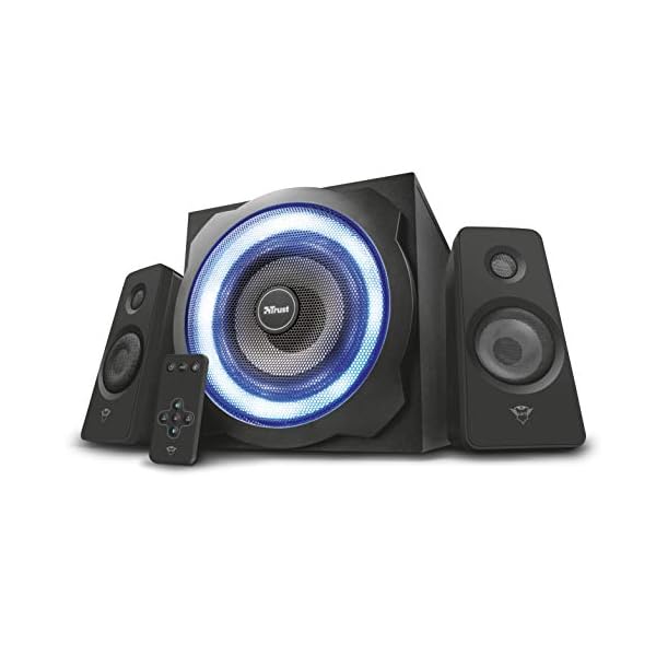 Trust Gaming 2.1 PC Speaker System with Subwoofer - Buy Online UK