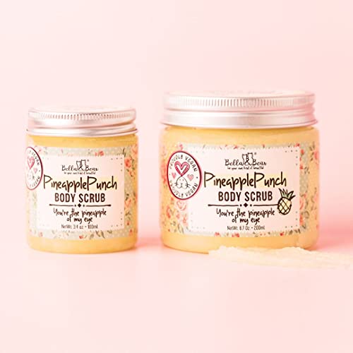 Bella And Bear LD22SCB200P Bella & Bear Pineapple Body Scrub Exfoliator thumb #1
