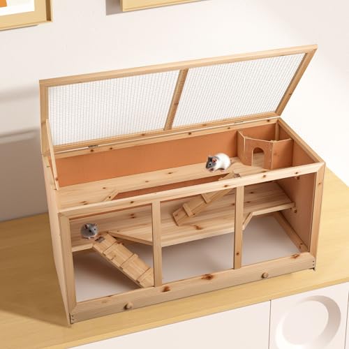 Wiltec Gabbia XXL per criceti e roditori